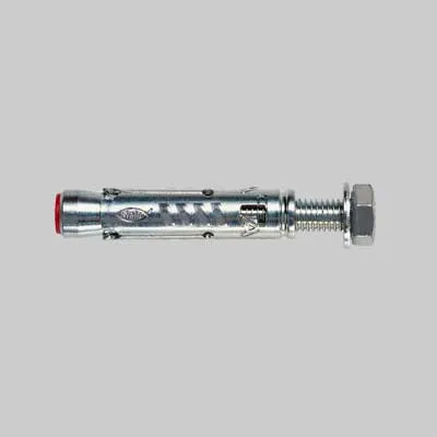 Tassello Con Vite 'Ta M-S' Ta M8 S/10 - Ø 12X56 Mm - Vite M8X65 Mm - 50 Pezzi- Fischer
