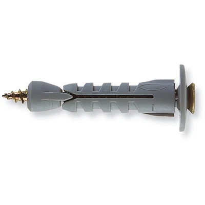 Tassello Con Vite T.S.P. Taglio Combinato- Diam. 9 Mm- Fisch- Pezzi 200