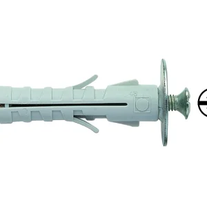 Tassello C/Vite Ø12X45 Elematic