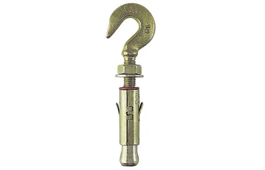 Tassello Fischer Con Gancio Forgiato Slm-G- 16- Fisch- Pezzi 5