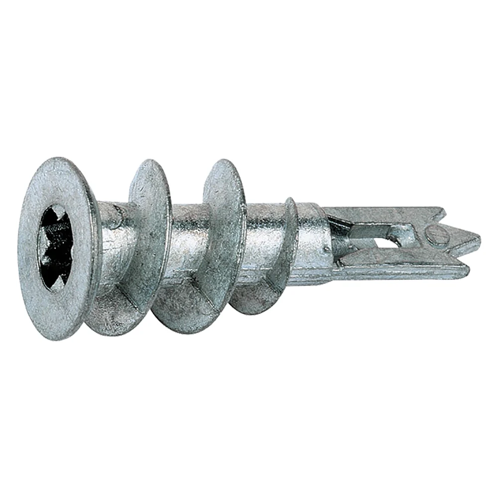 Tassello Metallo Per Cartongesso 'Gkm' Lunghezza 31 Mm- 100 Pezzi - Fischer