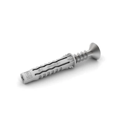 tassello ncv busta ø 8x40 + vite 5,0x45 - conf. 10 pezzi
