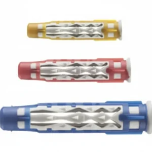 Tassello Nylon Bi-Materia Bluefix- - Ø Mm.6X35 - 100 Pezzi Elematic