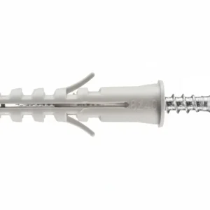 Tassello Nylon Con Vite Tsp Pz Bordato Pa 6 Esb/Va- - Ø Mm.8X40, Conf. Self Service Pz.10 - 10 Busta Elematic