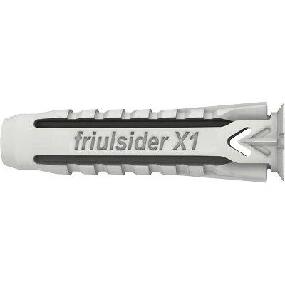 Tassello Nylon X1 Friulsider - X1 5 Cf=Pz 100- 1 Confezioni