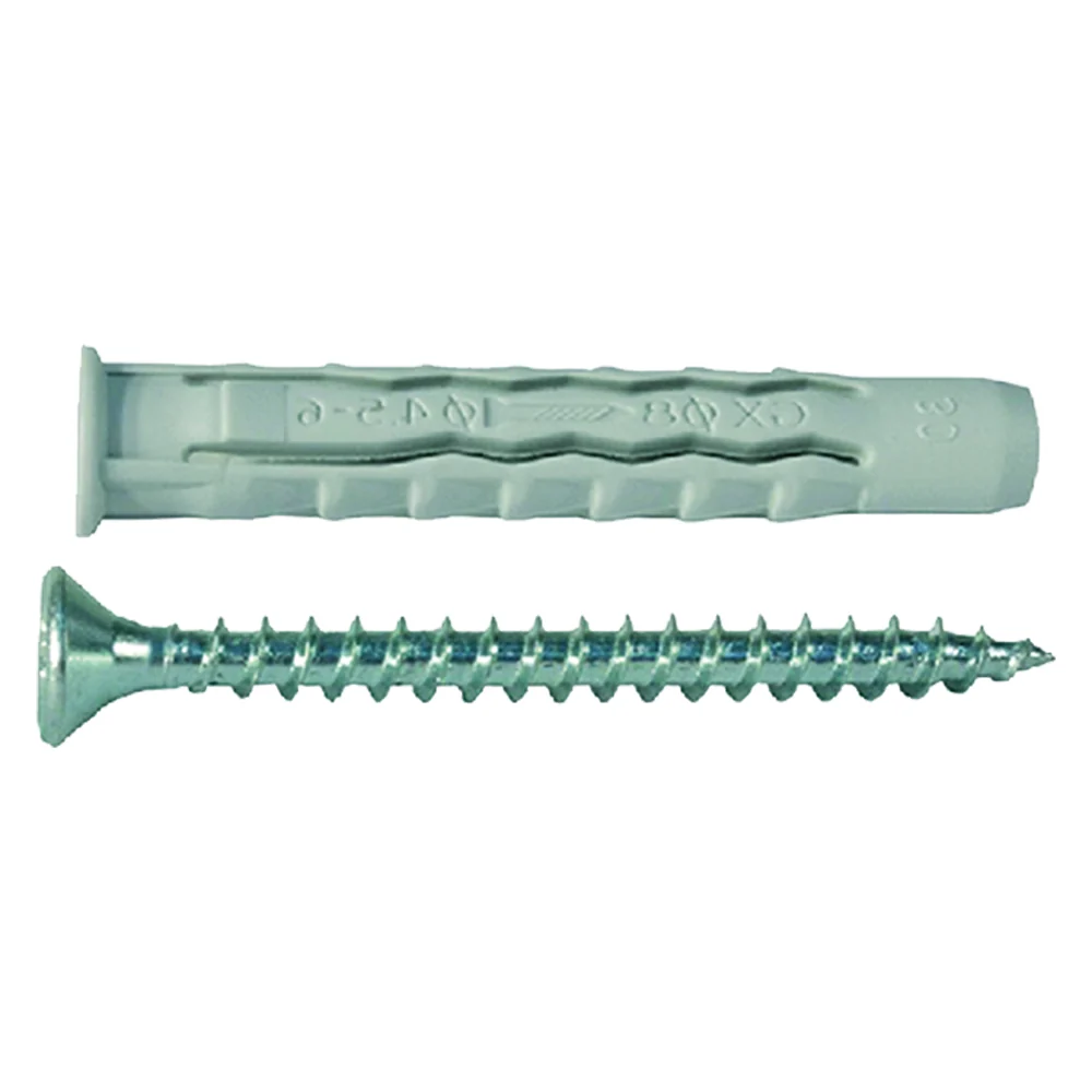 Tassello Nylon 'Gl' Gl6 Vpsb 6 X 30 Vt 4,5 X 40 Pz15+15 - G&B