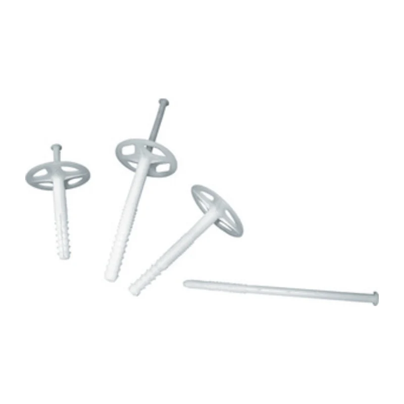 Tassello Nylon P/Cappotti C/Chiodo 50X 90 Mm- 250,0 Pz