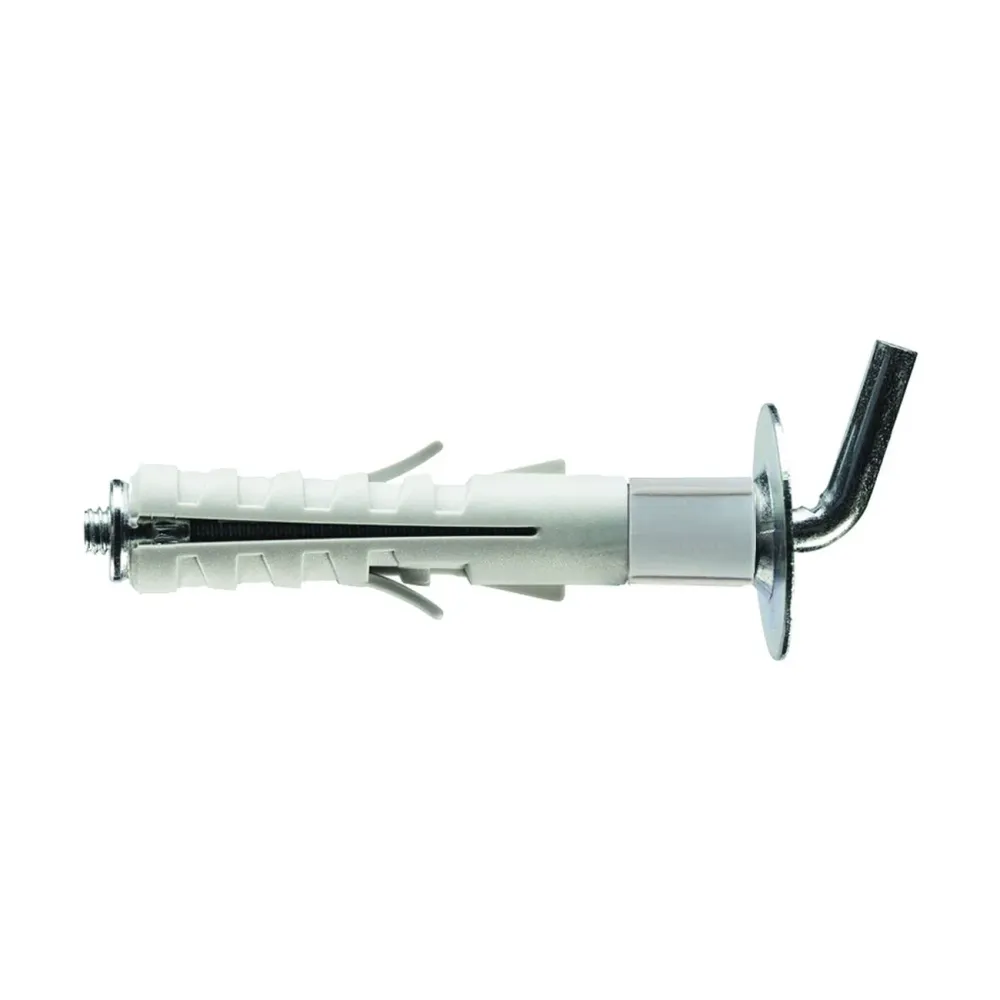 Tassello Nylon Prolungato ø 12x55 Con Gancio Corto Enp/Gcp - ELEMATIC - 50 pz