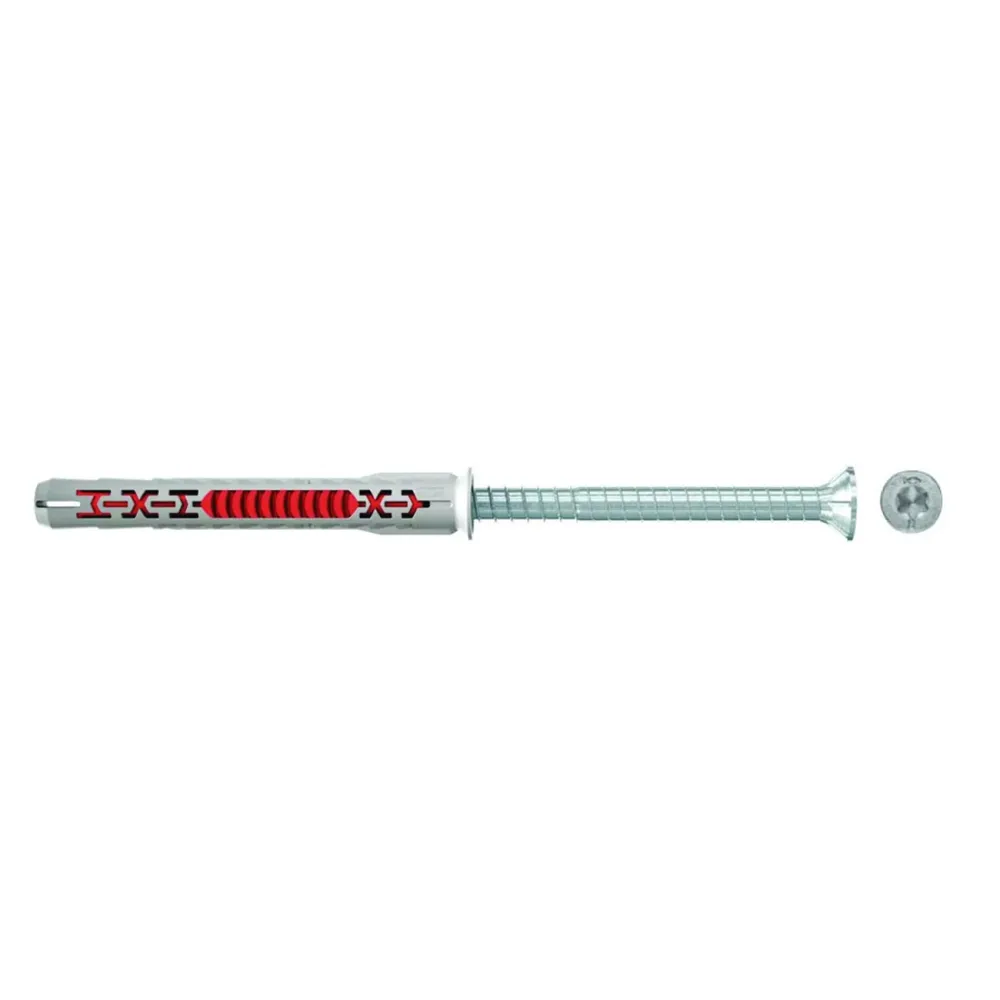 Tassello Nylon Prolungato ø 8x120 mm Duoxpand-T FISCHER - 50 pz