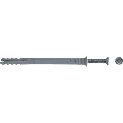 Tassello Nylon Prolungato N-F Fischer - Vite Chiodo N 6X 40/10 F Cf=Pz 100- 1 Confezioni