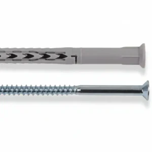 Tassello Nylon Prolungato Sxrl-Wt Is- - Ø Mm.10X80 Vite Ø Mm.7X87 Torx T40 - 50 Pezzi Fischer