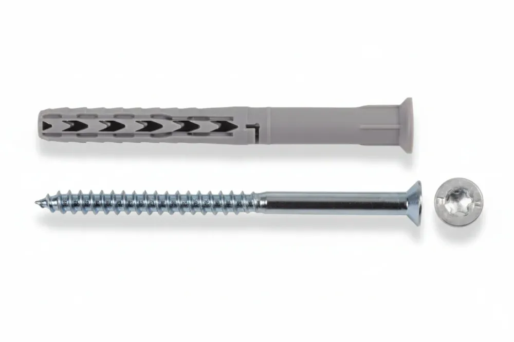 Tassello Nylon Prolungato Sxrl-Wt Is- - Ø Mm.10X80 Vite Ø Mm.7X87 Torx T40 - 50 Pezzi Fischer