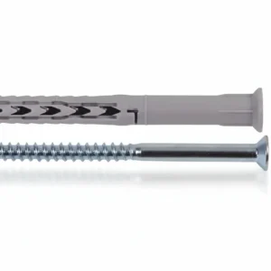 Tassello Nylon Prolungato Sxrl-Wz Ls- - Ø Mm.10X160 Vite Pozidrive Ø Mm.7X170 - 50 Pezzi Fischer