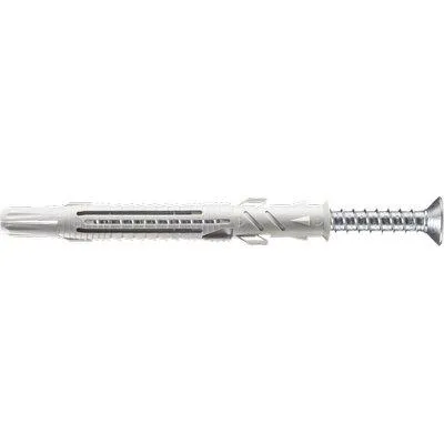 Tassello Nylon Prolungato T88/V Torx Elematic - Vite Tsp Tx T88/V Torx 8X120 Cf=Pz 50- 1 Confezioni