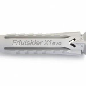 Tassello Nylon Universale X1 Evo- - Ø Mm.10X50 - 50 Pezzi Friulsider