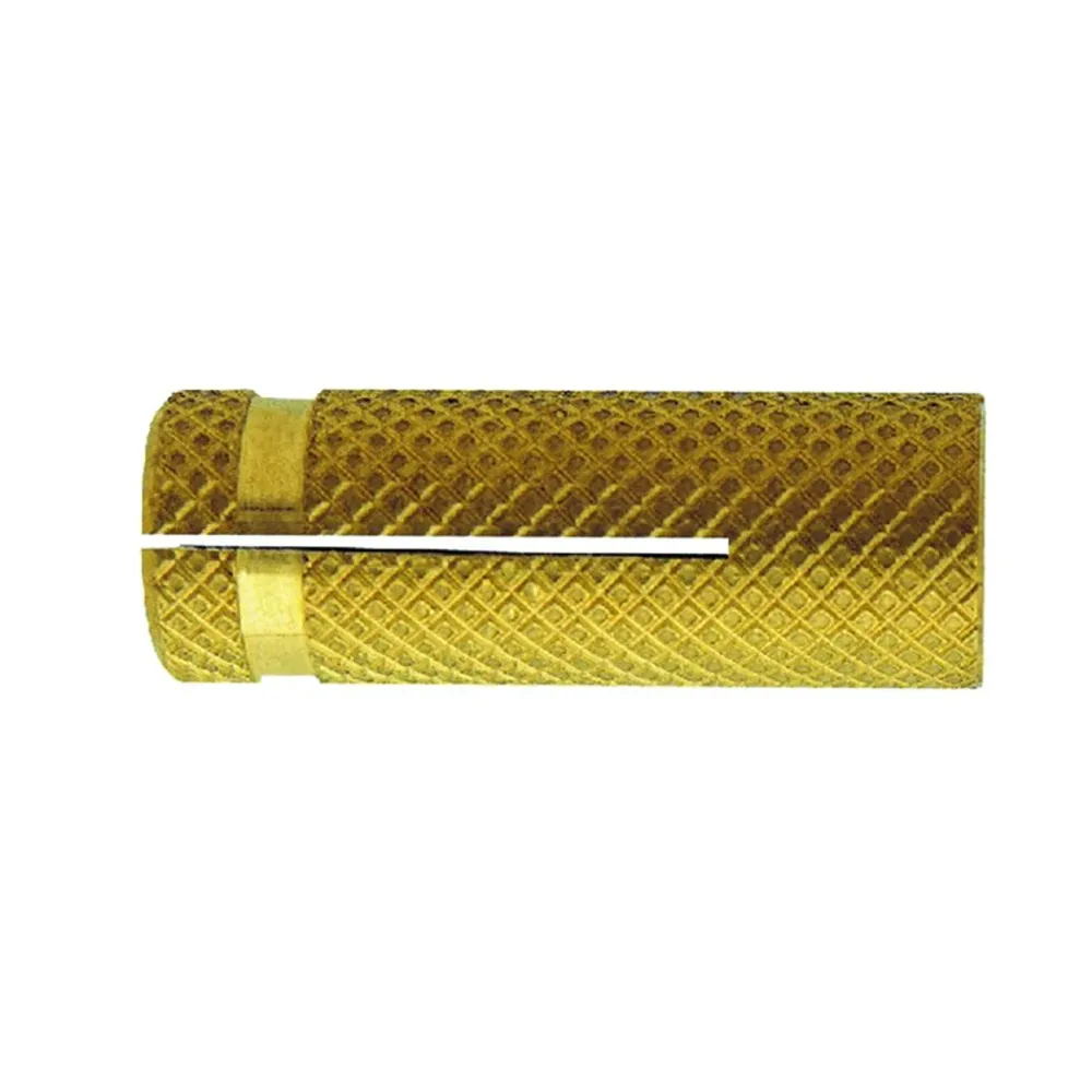 Tassello Ottone ø 18x42 mm Filettatura M14 - FRIULSIDER - 50 pz