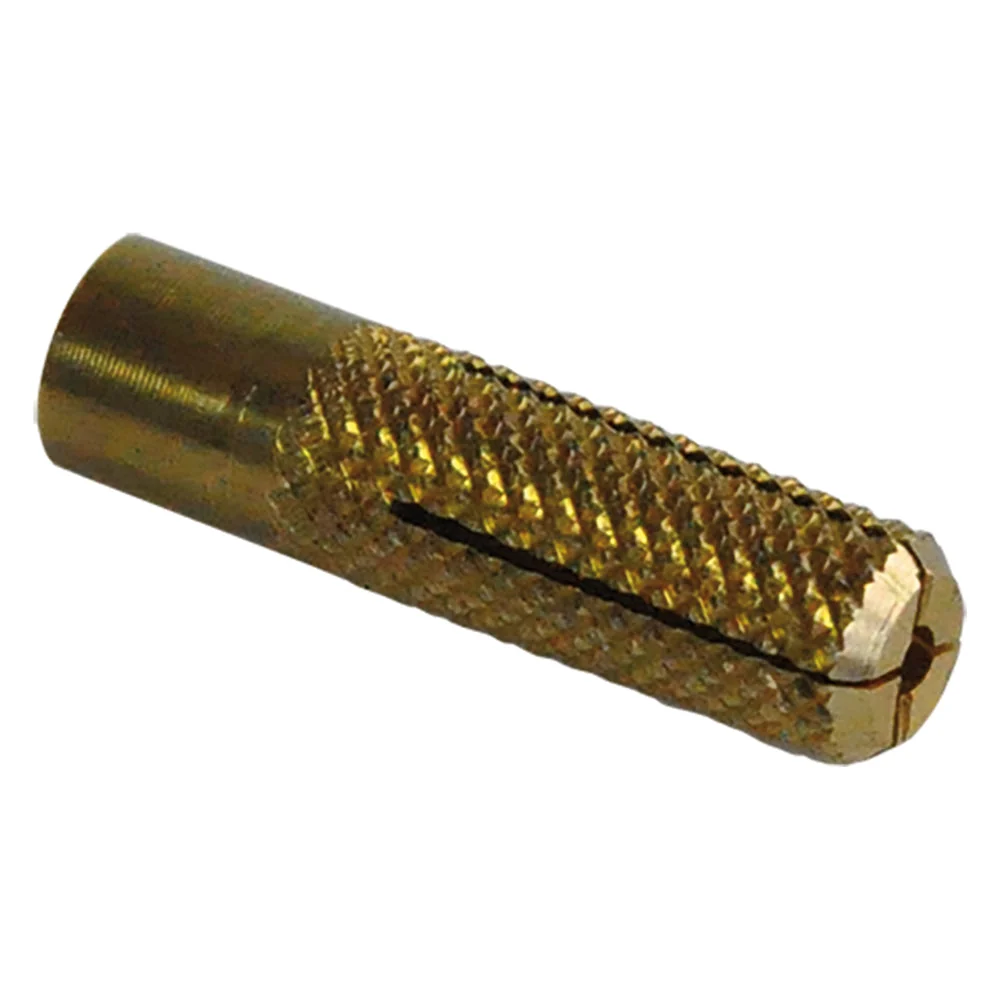 Tassello Ottone M 5 - (Ø 6,5 X 20 Mm) - 2 Centinaio - Friulsider