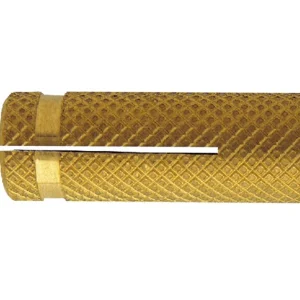 Tassello Ottone To- - Ø Mm.12X32 Filettatura M10 - 100 Pezzi Friulsider
