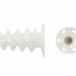 Tassello Per Fissaggi Su Pannelli Isolanti Autoperforante Fox- - Ø Mm.33X50 - Spessore Fissaggio Mm.50 - 50 Blister Friuls...