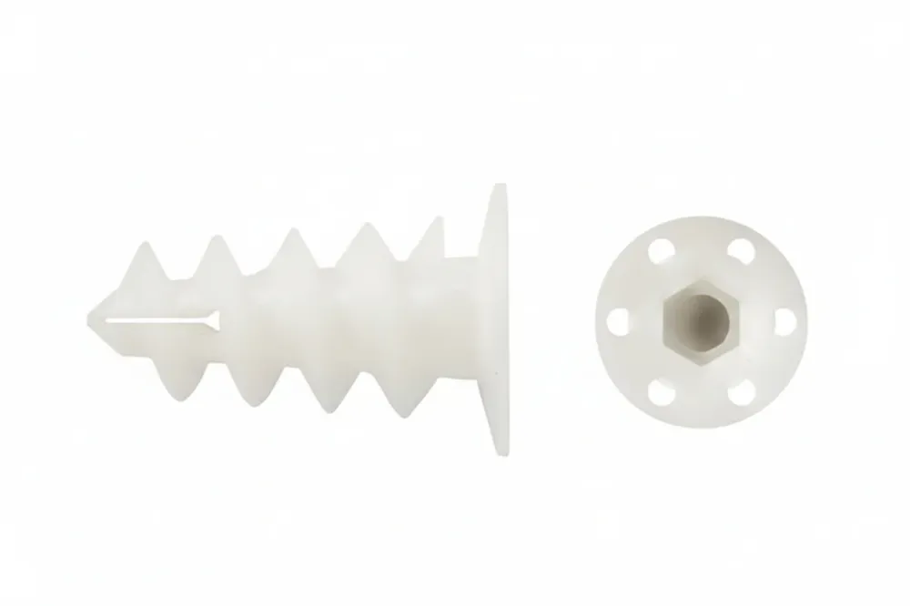 Tassello Per Fissaggi Su Pannelli Isolanti Autoperforante Fox- - Ø Mm.33X50 - Spessore Fissaggio Mm.50 - 50 Blister Friuls...