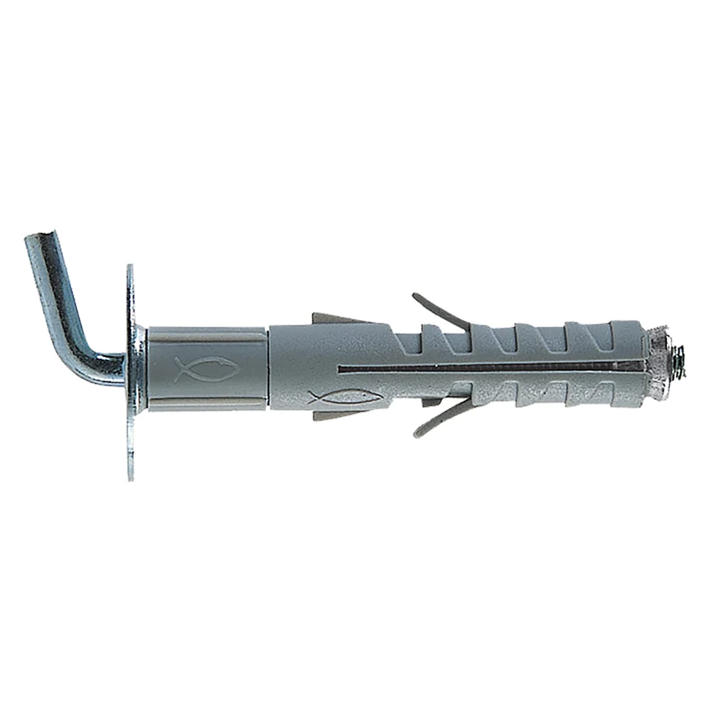 Tassello Prolungato Con Gancio Corto Sb 12/L8 Ø 12 X 57 Mm- 50 Pezzi - Fischer