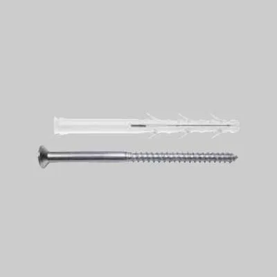 Tassello Prolungato Con Vite 'Tnap-V' Ø 10X80 - 50 Pezzi- Tecfi