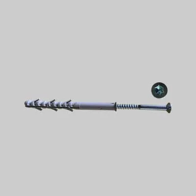 Tassello Prolungato Con Vite Torx 'Tnap-Torx' Ø 10X115 - 50 Pezzi- Tecfi