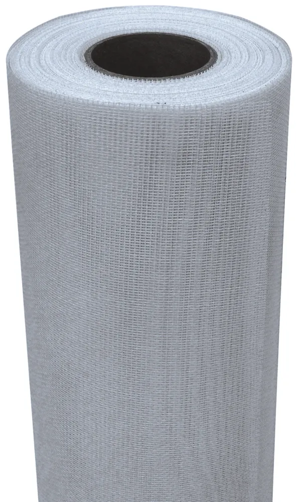 Tata Linda Zanzariera Rotolo Fibra Di Vetro Mt. 30 Maglia Mm. 18X16 H. Cm.100 Col. Grigio