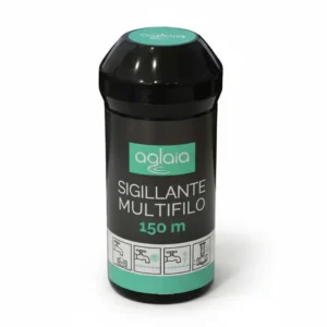 Teflon Sigillante Multifilo Professionale- - Mm.2 - Mt.150 - Mm.0,2 - 1 Pezzi Aglaia