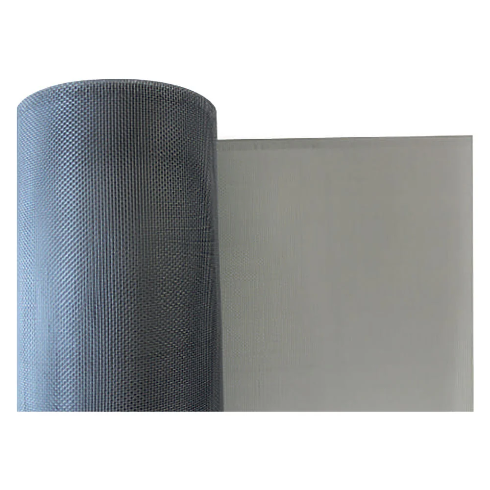 Tela Zanzariera Alluminio Mt 1,20 X 30 - Maglia 18 X 16 - Sangiorgio