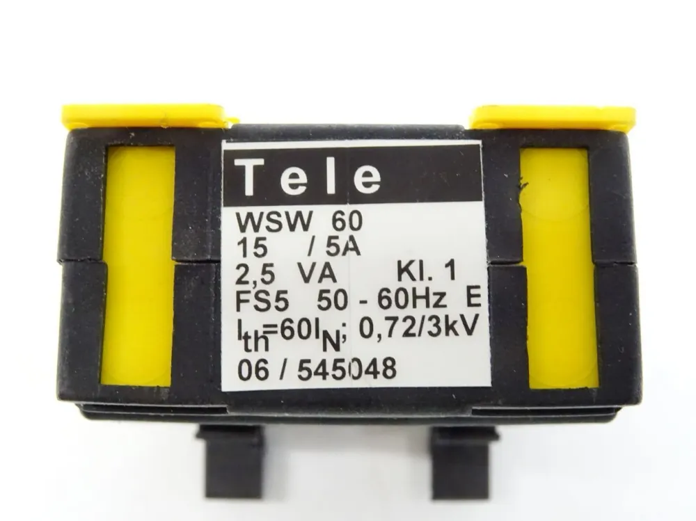 Tele WSW60 15 / 5A 2.5VA / Wickelstromwandler