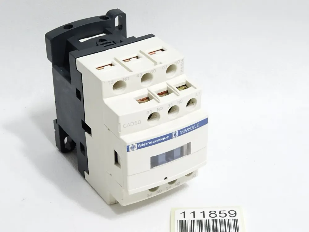 Telemecanique CAD50 Steuerrelais Square D 10A