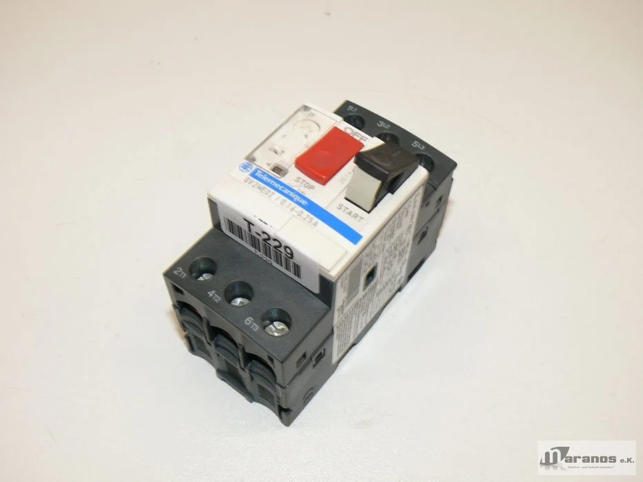 Telemecanique GV2ME02/0.16-0.25A Motorschutzschalter GV2ME02/0.16-0.25A