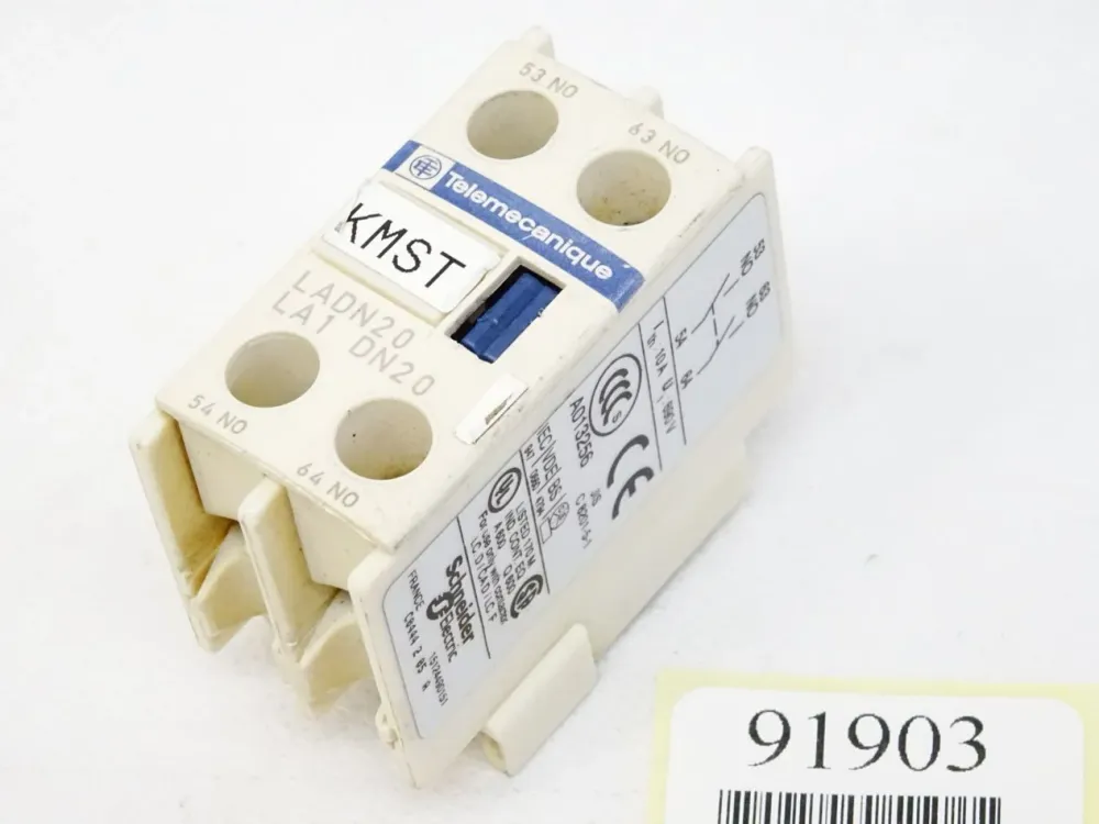 Telemecanique Hilfsschalterblock LADN20