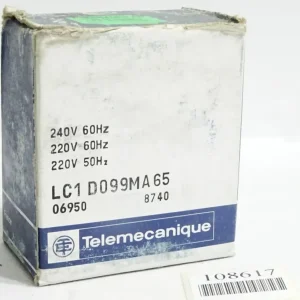 Telemecanique LC1-D099-A65 LC1D099MA65 06950 / Neu OVP