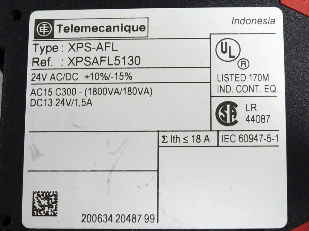 Telemecanique Sicherheitsrelais XPS-AFL XPSAFL5130