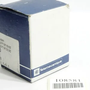Telemecanique Zeitblock LA3 D20 LA3D20 A65 0.1-3s / Neu OVP