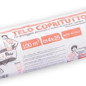 Telo Copritutto Maxi Gr. 670 Mq. 100 (4X25) 20.00 Pz