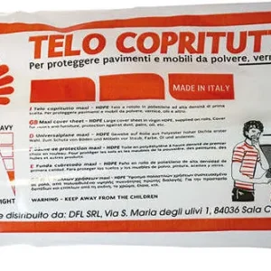 TELO COPRITUTTO MULTIUSO mt 4 x 4 - gr. 250 Colorea