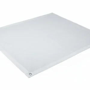 Telo Tenda Pe Retinato Trasparente Con Occhioli Cm.300X300 Trex