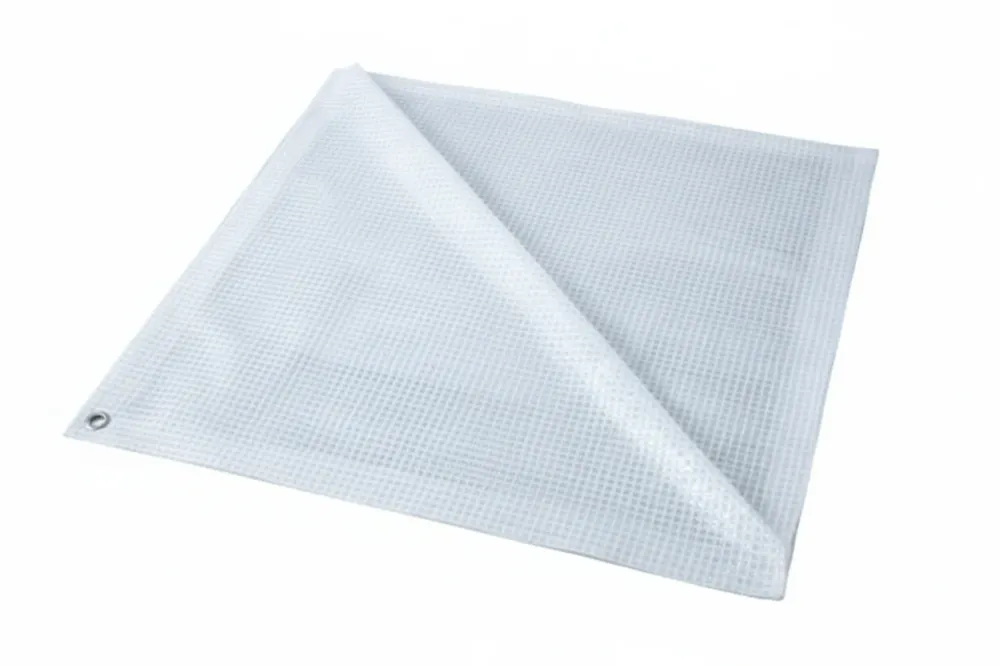 Telo Tenda Pe Retinato Trasparente Con Occhioli Cm.600X400 Trex