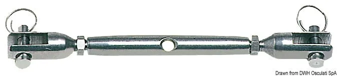 Tenditori inox mm 14