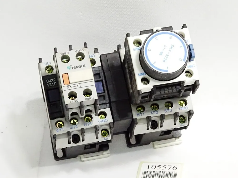 Tengen CJX2-12N + F4-11 Schütz