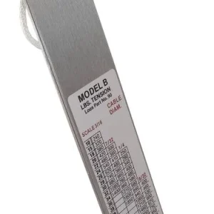 Tensiometro Loos per cavi 2,5/3/4 mm