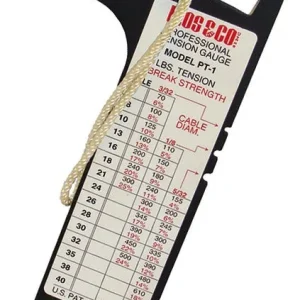 Tensiometro professionale Loos per tondino 10 mm