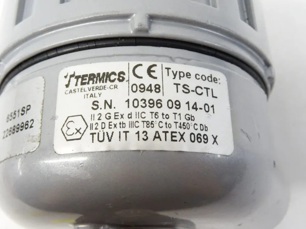 Termics TS-CTL / 6551SP / 22689962 / Neu