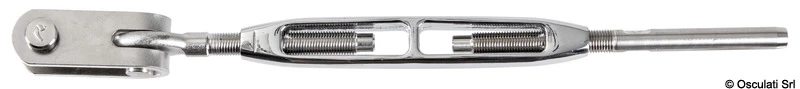 Terminale pressare dx 3/8x 6 mm