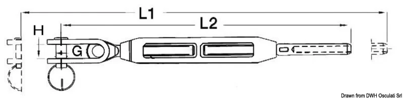 Terminale pressare dx 3/8x 6 mm