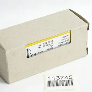 Tesch E72.0x03 Timer Relay / Neu OVP