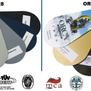 Tessuto Neoprene Per Gommoni Blu Oceano Ml